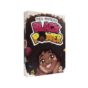 Meu Primeiro Black Power Jogo abstrato Ludens Spirit