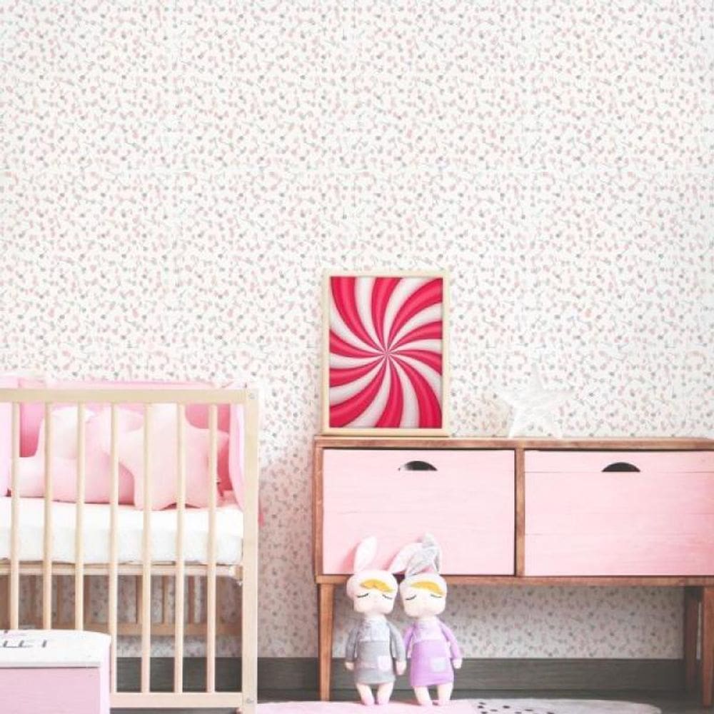 Papel de Parede Infantil Pirulito