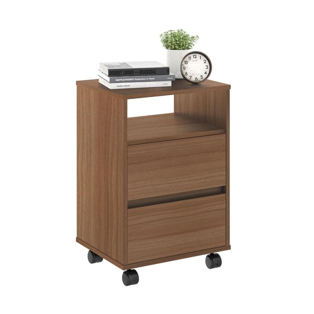 Mesa de Cabeceira com Rodízios Nadi Montana