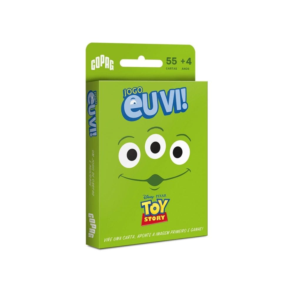 Eu Vi! Aliens Toy Story