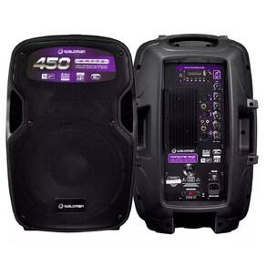CAIXA AMPLIFICADA (ATIVA) DE 12" MARCA WALDMAN REF. RC-450X