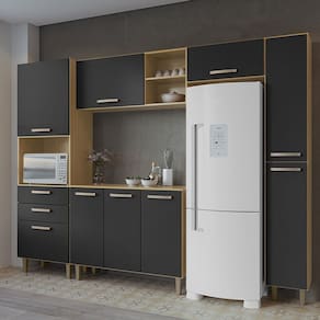 Cozinha Completa Luna 5 Peças I01 - Clique Chique Móveis