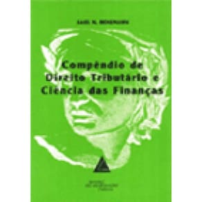 Compendio De Direito Tributario E Ciencia Das Fina