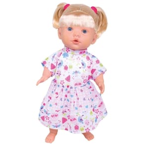 Boneca Reborn Brinquedo Marcelle Loira Fala 60 Frases Milk