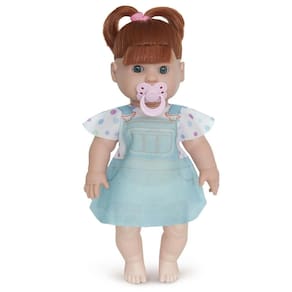 Boneca Coleção Danadinhas Ruiva Com Chupeta Menina Brinquedo