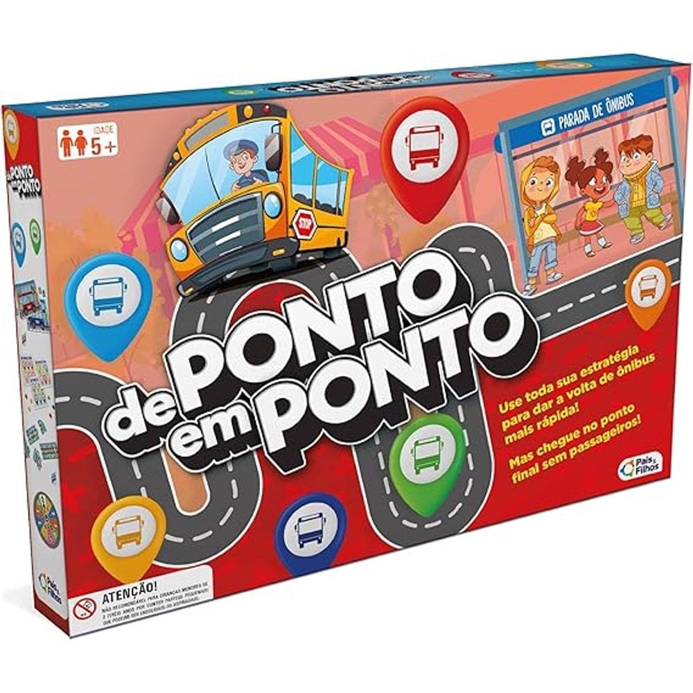 Jogo - De Ponto em Ponto - Pais e Filhos