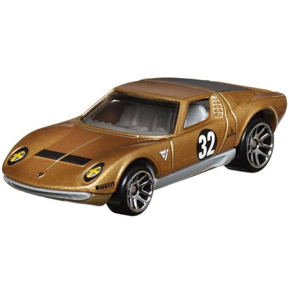 Miniatura Hot Wheels Lamborghini Miura SV | Casas Bahia