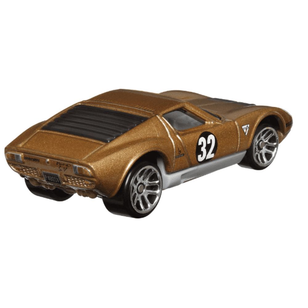 Miniatura Hot Wheels Lamborghini Miura SV | Casas Bahia