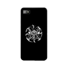 Capa Adesivo Skin016 Verso Para Blackberry Z10
