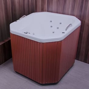 Banheira de Hidromassagem em Gel Coat Ofurô Zen Gran Luxo com Aquecedor 110 cm - 230 litros Astra - - 220V