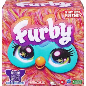 Furby CORAL, Brinquedo De Pelúcia Interativo Ativado Por Voz