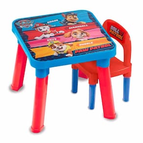 Mesa com Cadeira para Atividades - Patrulha Canina - Fun Divirta-se