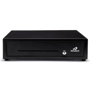 Gaveta Para Dinheiro Bematech Elgin Gd 56 Preta