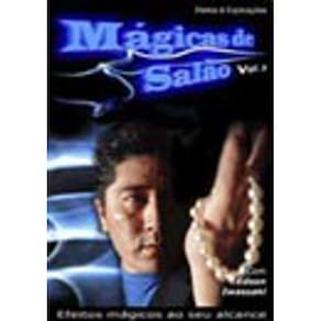 Dvd Mágica De Salão Vol. 2 J+