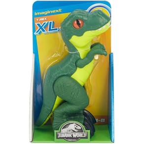 Boneco Imaginext T-Rex Xl Jurassic World Gwp06