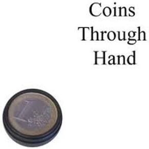 Coins Through Hand - Moedas Que Atravessam A Mão R+