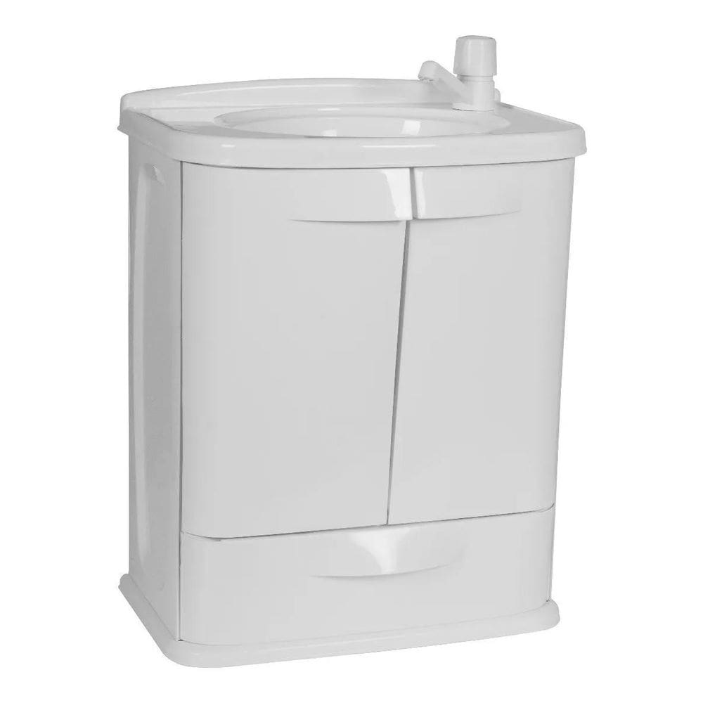 Gabinete Gabfit Astra 100% Plástico Lavável 58x45,5x32 PVC