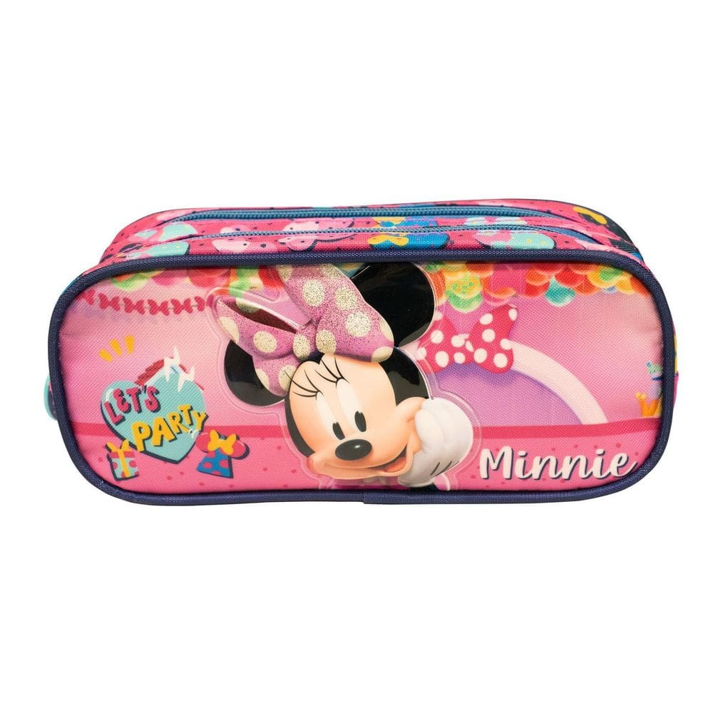 Estojo Duplo Minnie R 10565 Xeryus