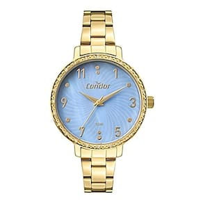 Relógio Condor Feminino Co2036Mxa/4A Casual Dourado