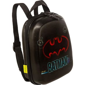 Lancheira De Costas 3D Batman Impermeável Infantil Escolar
