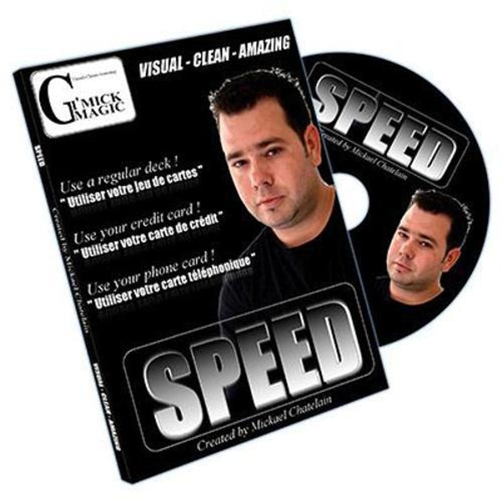 Speed By Mickael Chatelain Gimmick. F+
