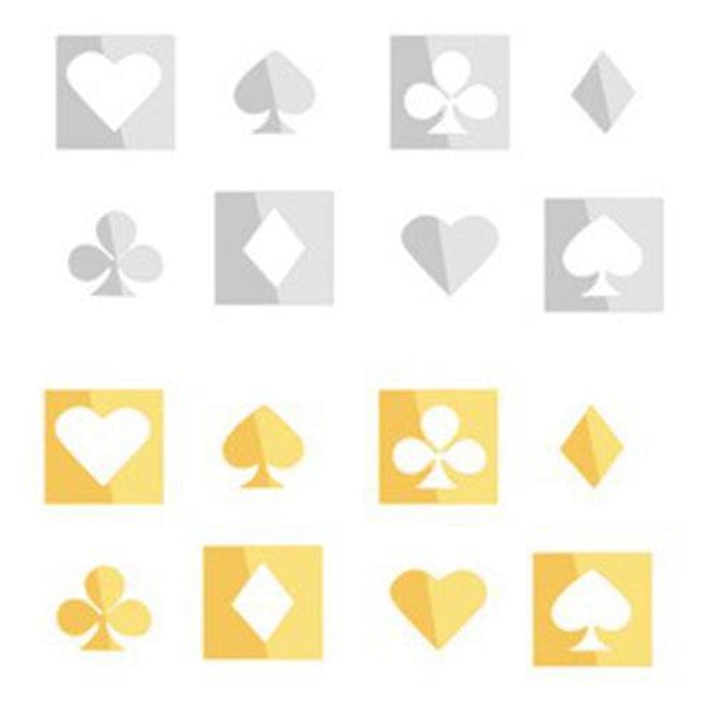 Espelhos Poker Gold D+