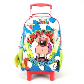 Mochila De Rodinha Titio Avô Uncle Grandpa Dmw 49129