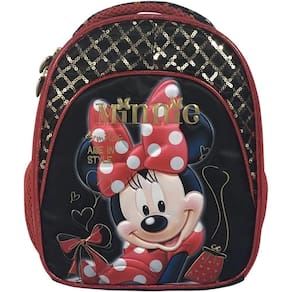 Lancheira Escolar Infantil Minnie 9384 Preto