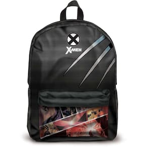 Mochila Juvenil X-Men Black Com Estojo Dermiwil