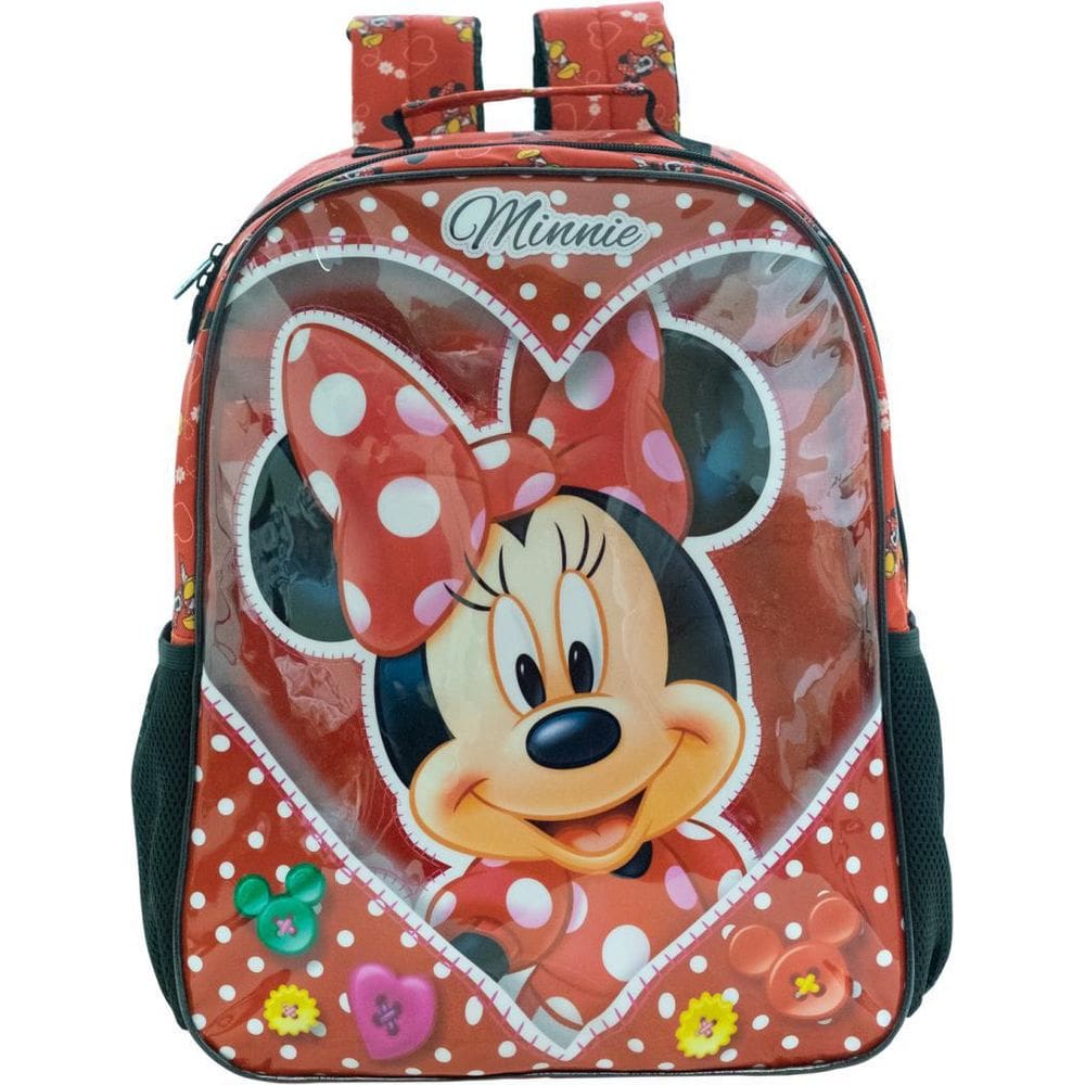 Mochila Minnie Mouse Love G 8912