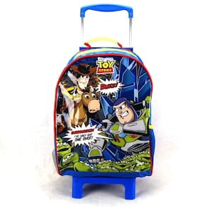 Mochila De Rodinha Toy Story Pixar Ref 37265 Dermiwil