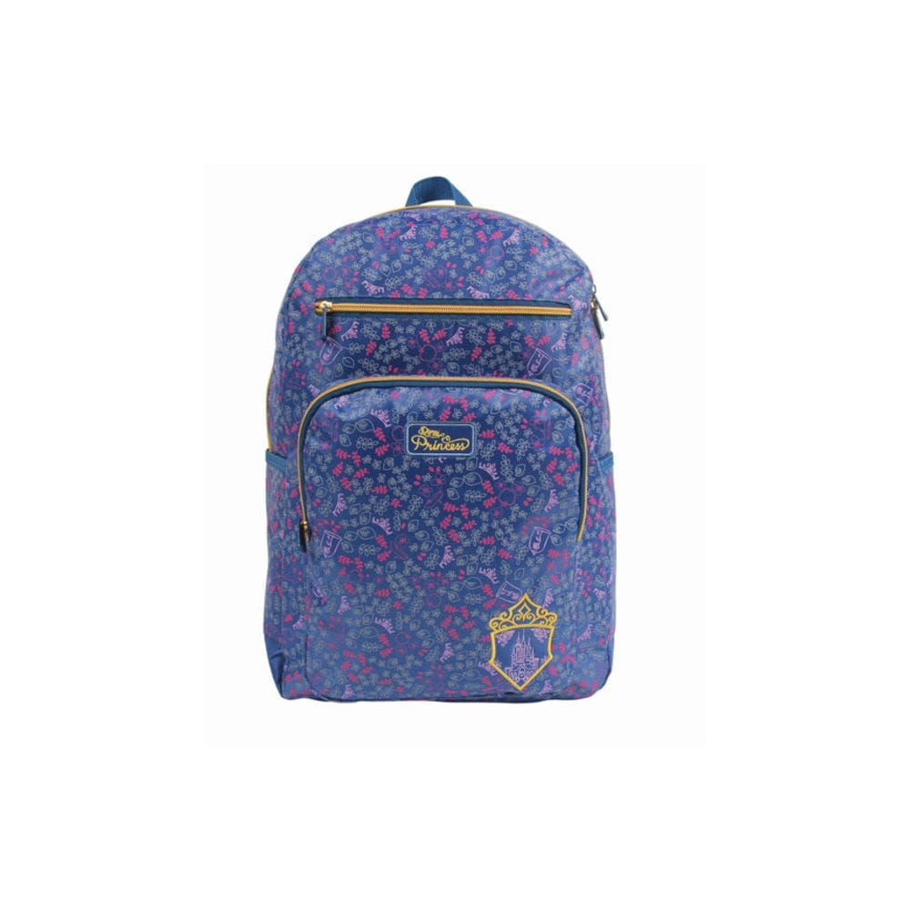 Mochila Disney Princess Juvenil Escolar Dermiwil 30409
