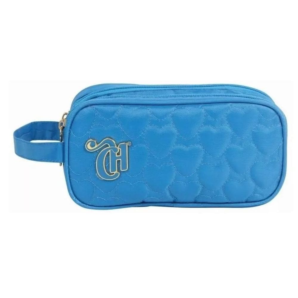 Estojo Duplo Capricho Love - Azul