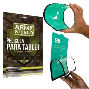 Pelicula De Ceramica 9D Para Galaxy Tab A9 8.7 Armyshield