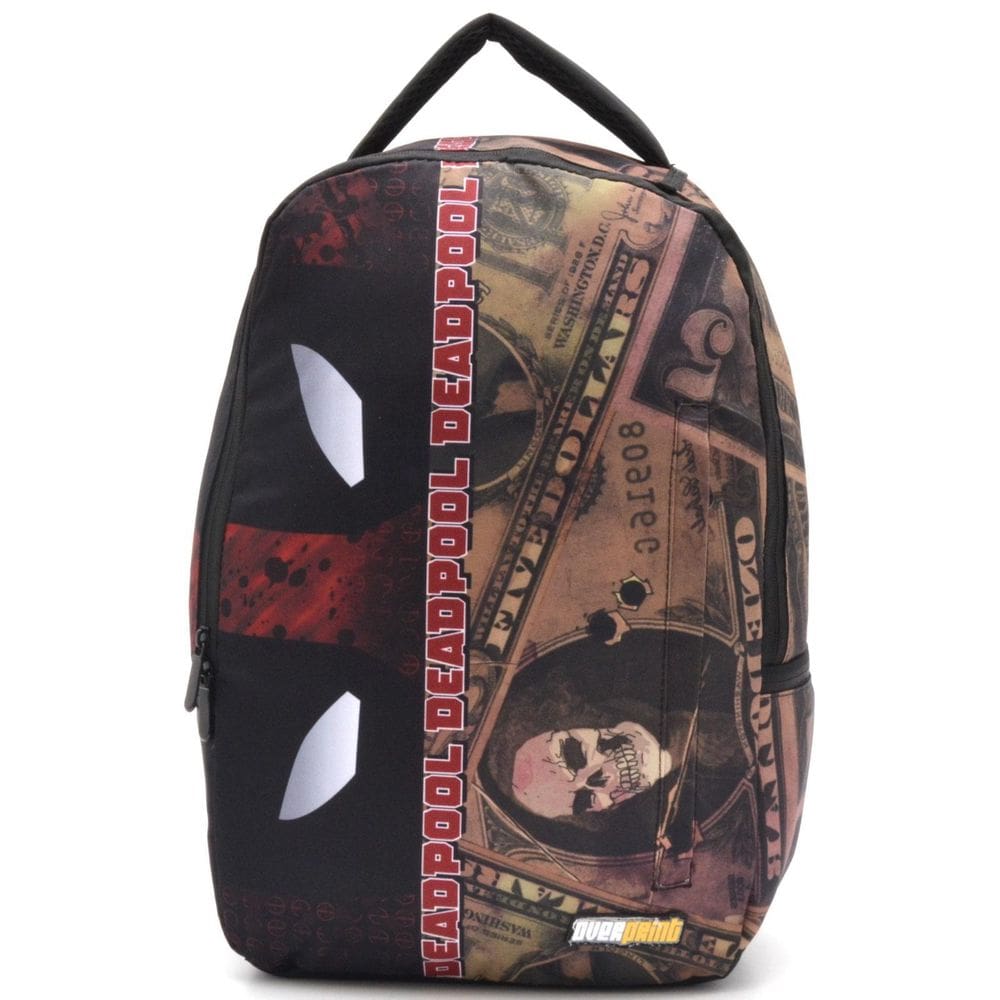 Mochila Para Notebook DMW Deadpool Preta