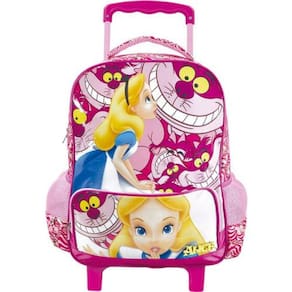 Mala Xeryus Com Rodas Infantil 16 Alice Madness