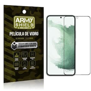 Película De Vidro 3D Samsung S22 Blindada Full Cover