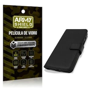 Capa Flip Carteira Samsung G52/82 + Película 3D - Armyshield