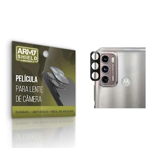 Película De Lente Câmera Motorola Moto G60 - Armyshield