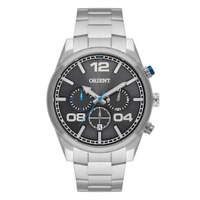 Relógio Orient Masculino Ref: Mbssc243 G2Sx Cronógrafo