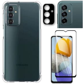 Capinha + Película 3D + Película De Câmera Samsung M23