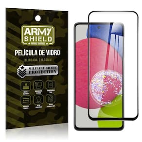 Película De Vidro 3D Samsung A52S Blindada Full Cover
