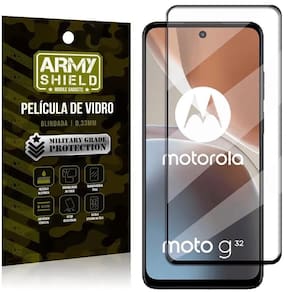 Película De Vidro 3D Blindada Moto G32 - Armyshield