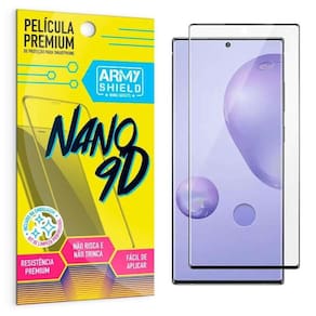Película Nano Cerâmica 9D Note 20 Ultra - Armyshield