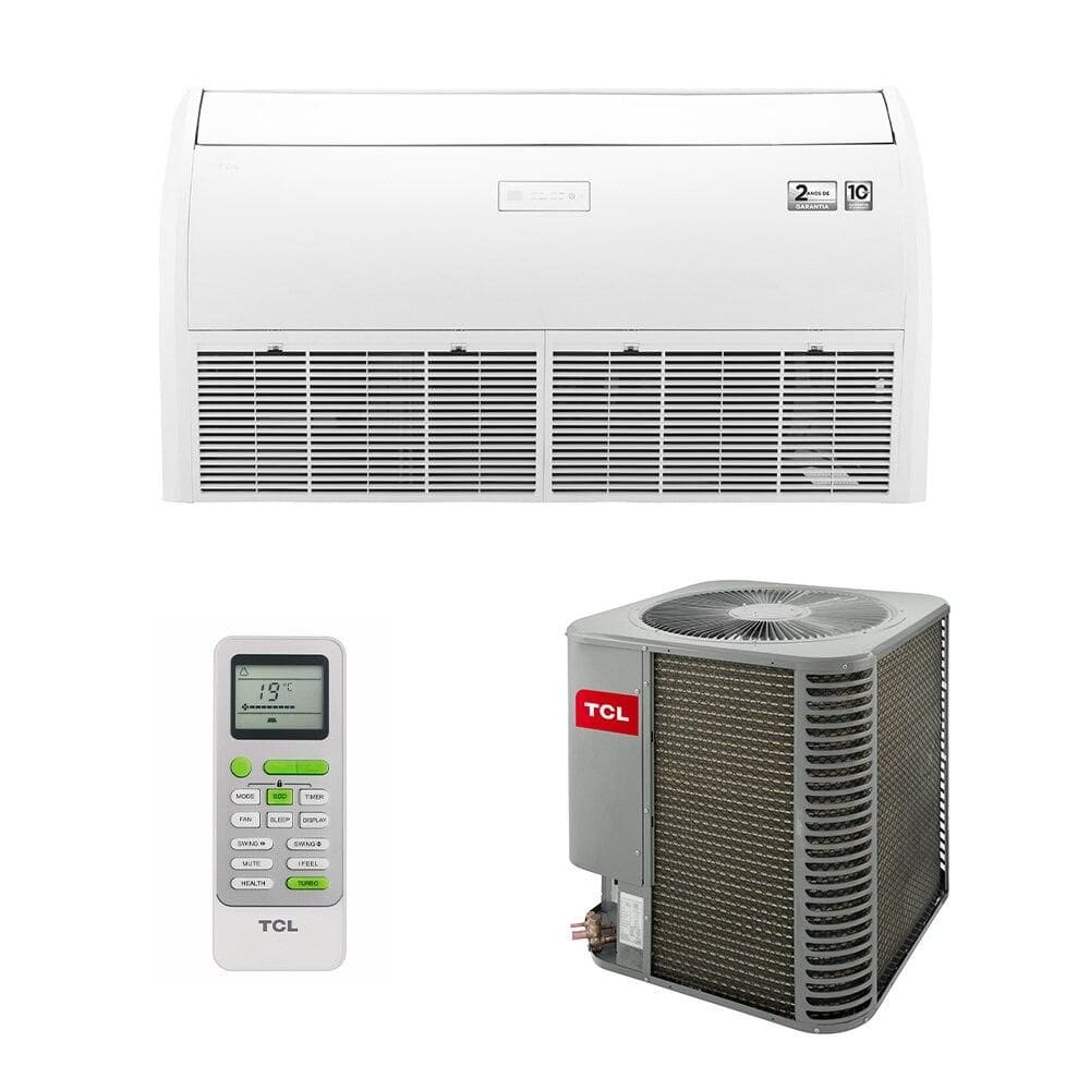 Ar-Condicionado Split Inverter Piso Teto 36000 BTUs TCL Só Frio TAC-36CSG/CF 220V