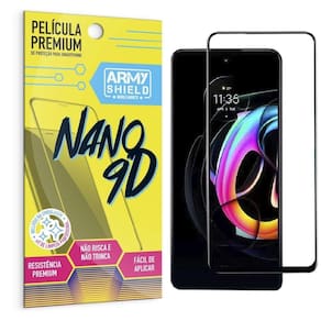 Película Nano Cerâmica 9D Edge 20 Armyshield