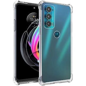 Capa Capinha Case Anti Shock Transparente Moto Edge 20