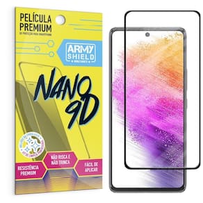 Película Samsung A73 5G Premium Nano 9D Armyshield
