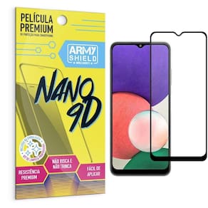 Película Nano Cerâmica 9D A22 5G - Armyshield