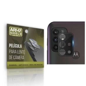 Película De Lente Câmera Motorola Moto G30 - Armyshield